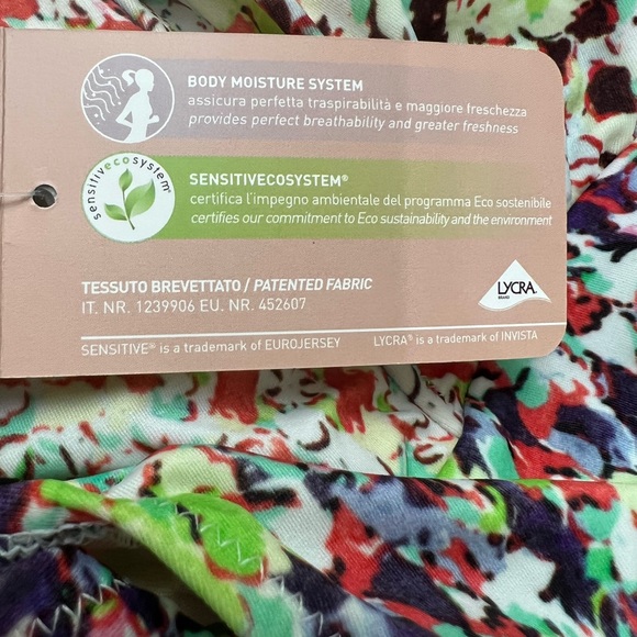 Diva by Rachel Pappo Floral Halter One Piece Swimsuit - Picture 13 of 14